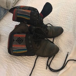 Steve Madden Combat boots